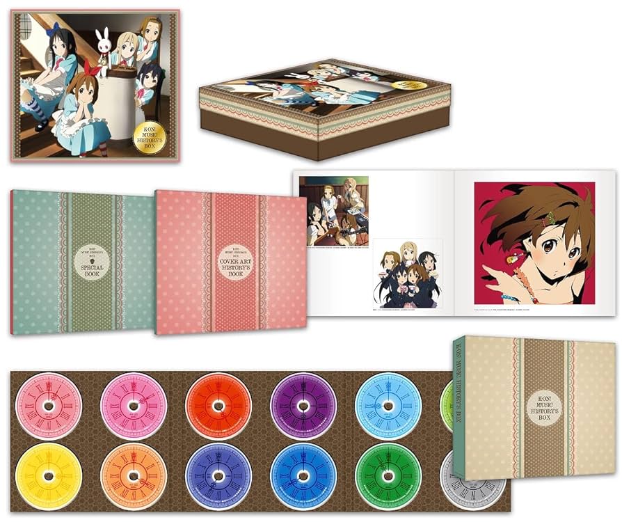Amazon.co.jp: K-ON! MUSIC HISTORY'S BOX: ミュージック