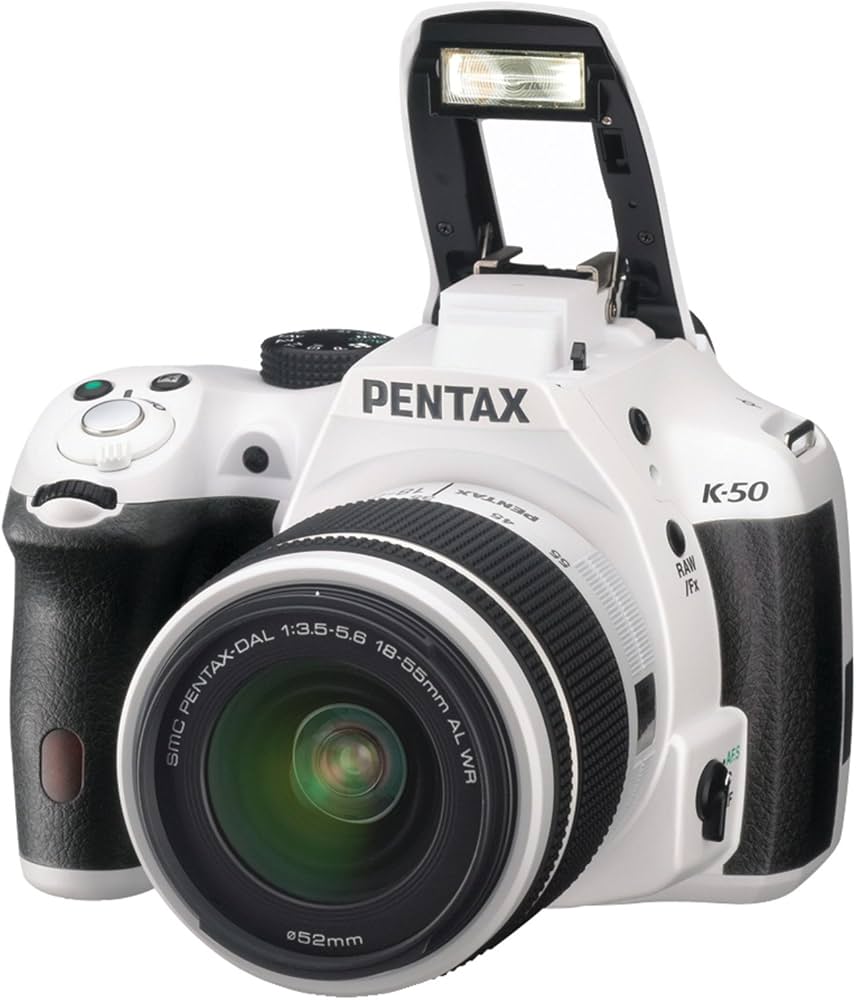 Amazon.com : Pentax K-50 16MP Digital SLR Camera with 3-Inch LCD