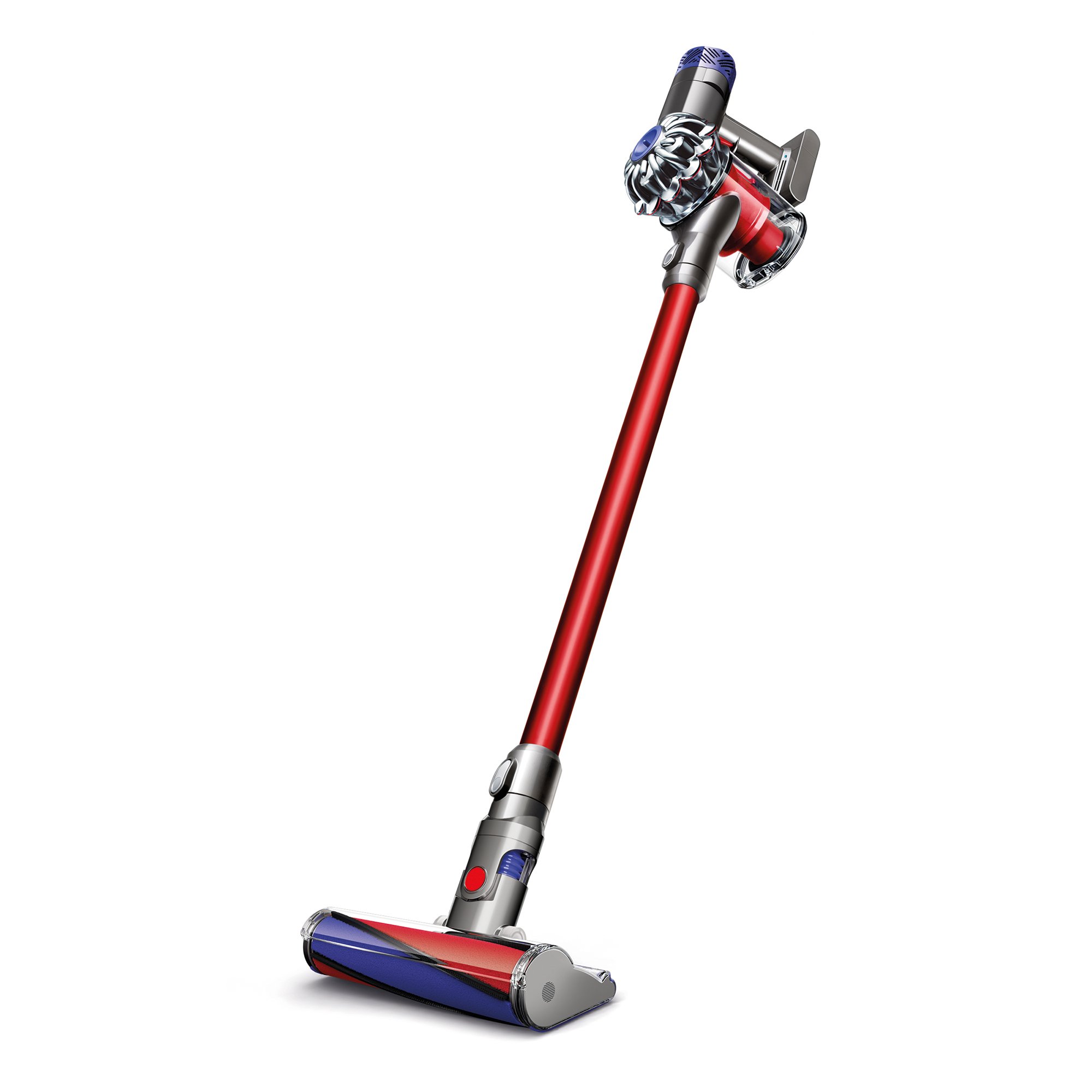 Amazon.com - Dyson V6 Absolute Cordless Stick Vacuum Cleaner, Red