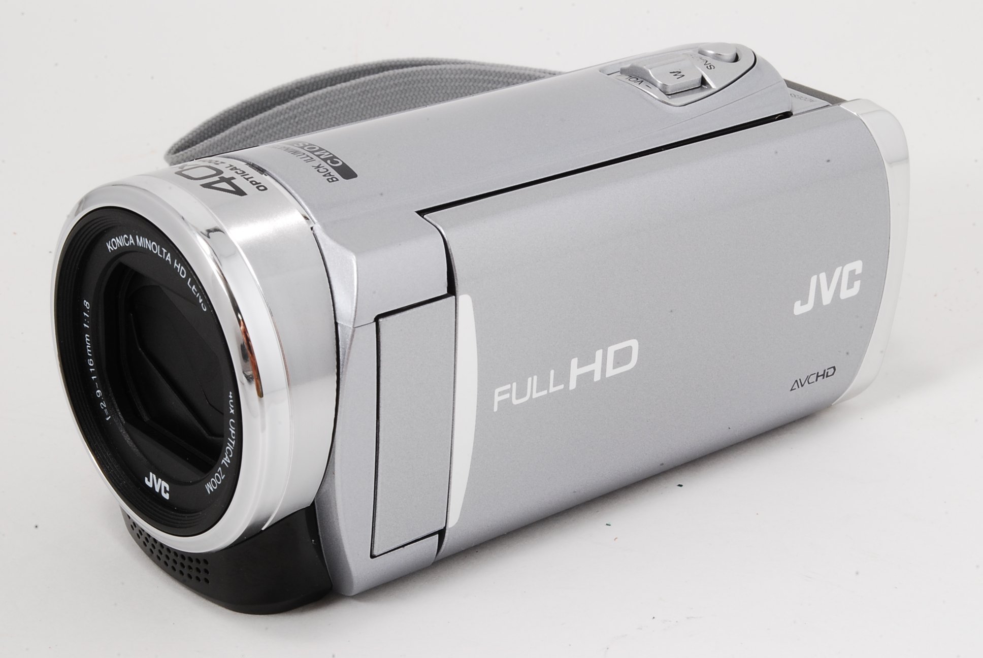 Amazon | Everio ハイビジョンメモリームービー GZ-E180-S | ビデオ