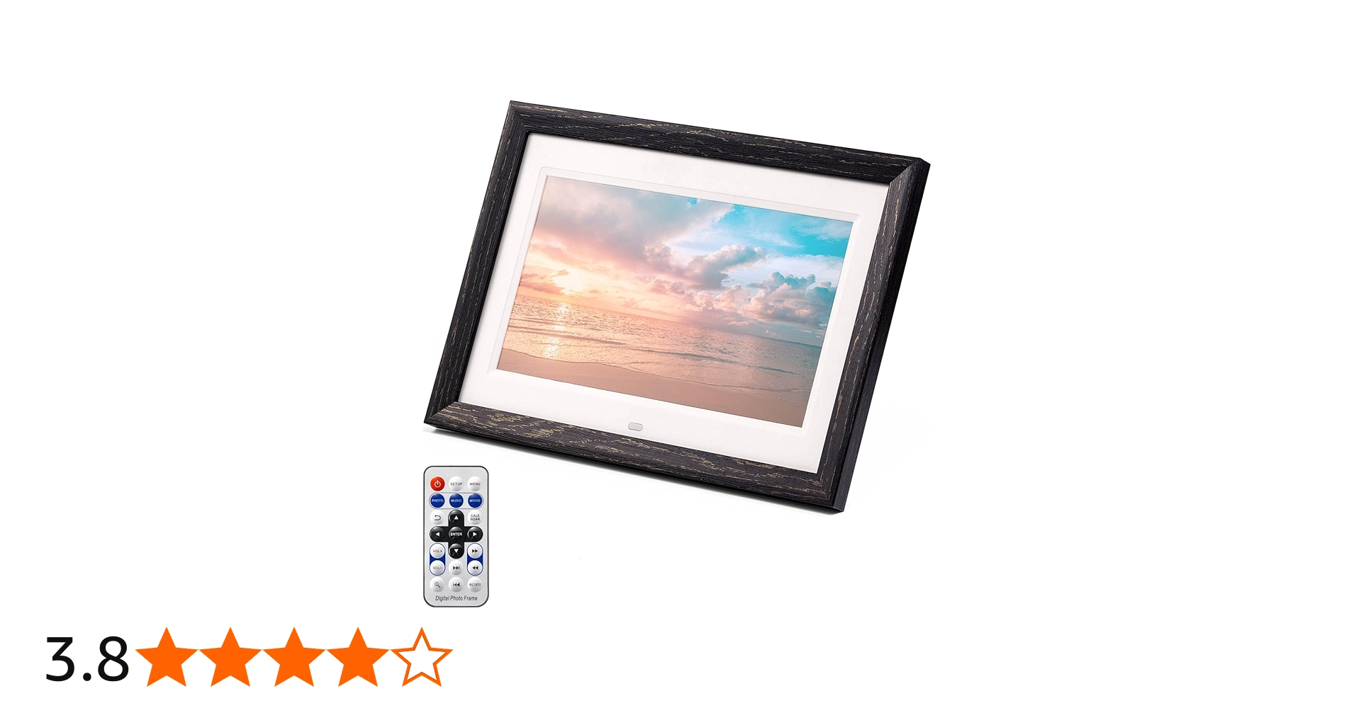 Amazon | サンワダイレクト デジタルフォトフレーム 10.1インチ 1024