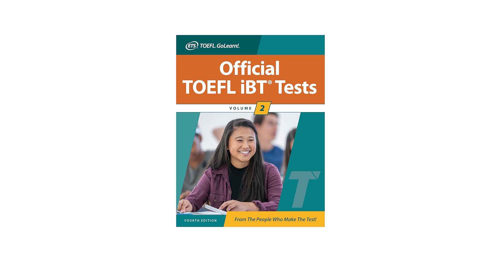 Amazon.com: Official TOEFL iBT Tests Volume 2, Fourth Edition
