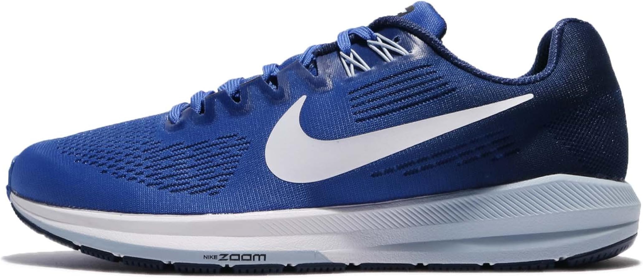 Amazon | [ナイキ] エア ズーム ストラクチャー 21 26 メガブルー