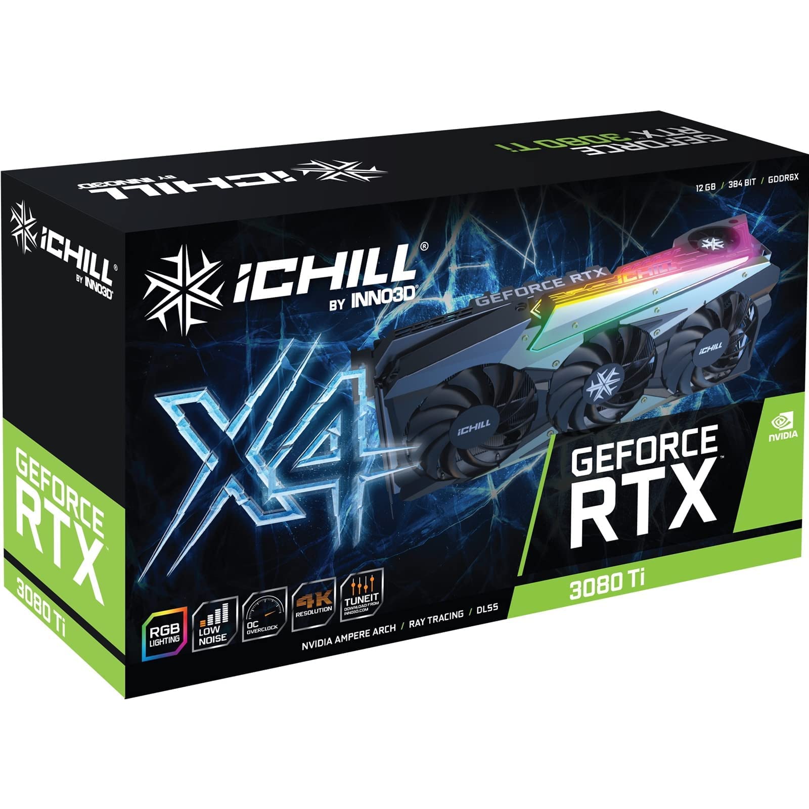 Amazon | INNO3D GeForce RTX 3080 Ti iChill X4 LHR, 12288 MB GDDR6X