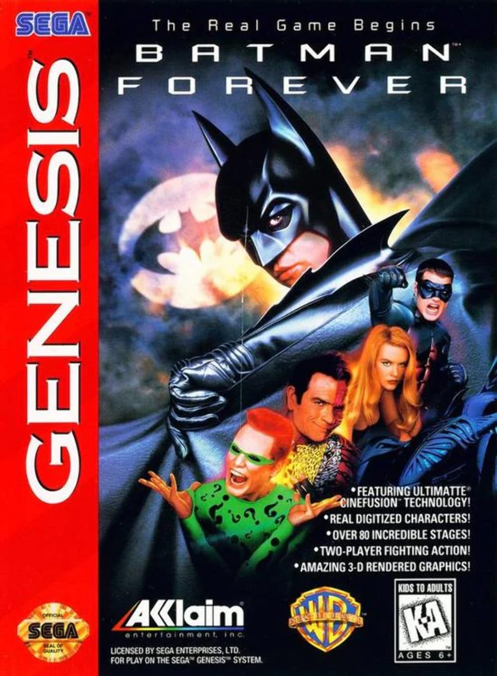 Amazon.com: Batman Forever : Video Games