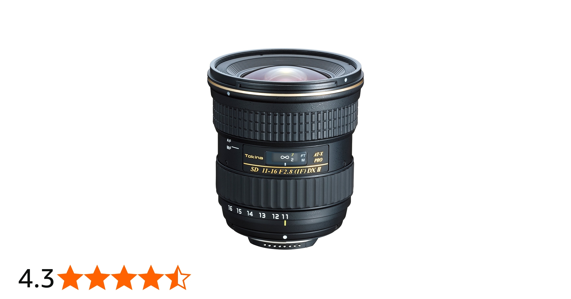 Amazon | Tokina 超広角ズームレンズ AT-X 116 PRO DX II 11-16mm F2.8