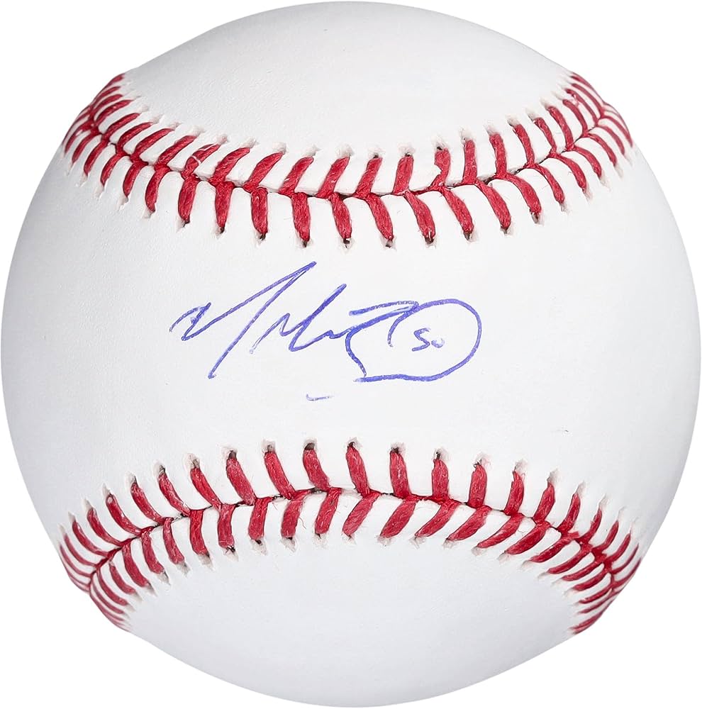 Amazon.com: Mookie Betts Los Angeles Dodgers Autographed Baseball