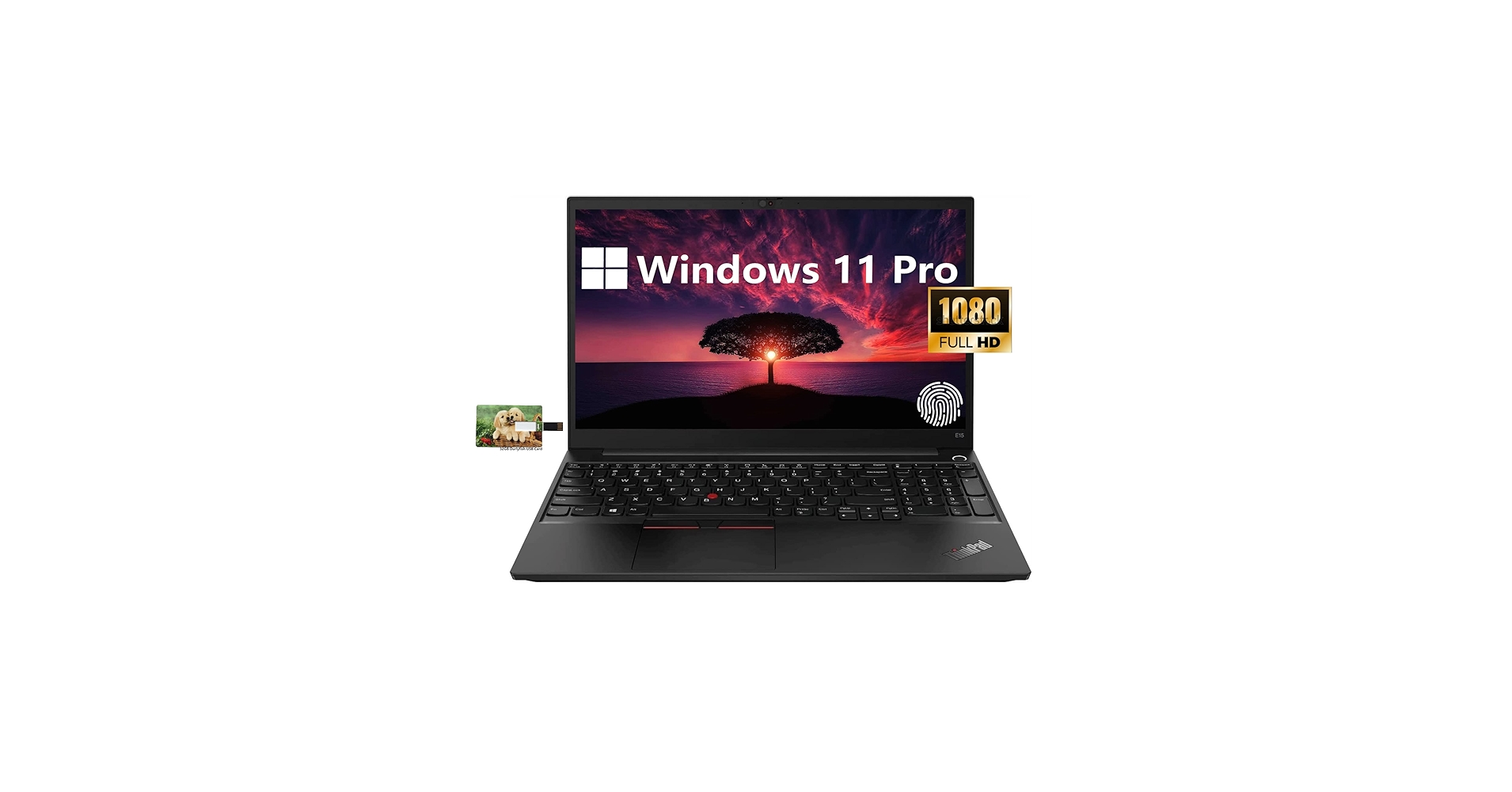 Amazon.com: New Lenovo ThinkPad E15 Business Laptop, 15.6