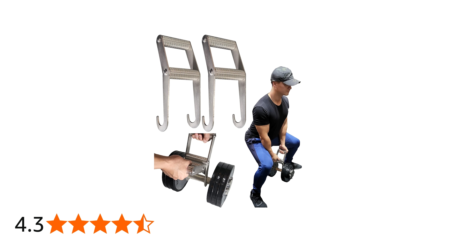 Amazon | GentlemanFitnessClub DDハンドル 2個セット ダンベル 懸垂