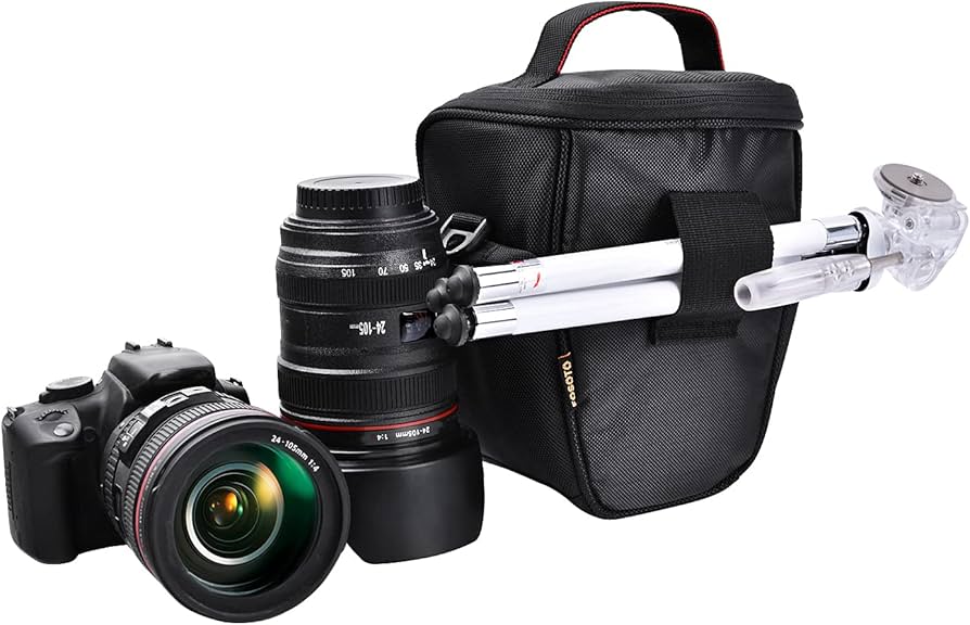 Amazon.co.jp: FOSOTO 一眼レフカメラバッグ ショルダー カメラケース