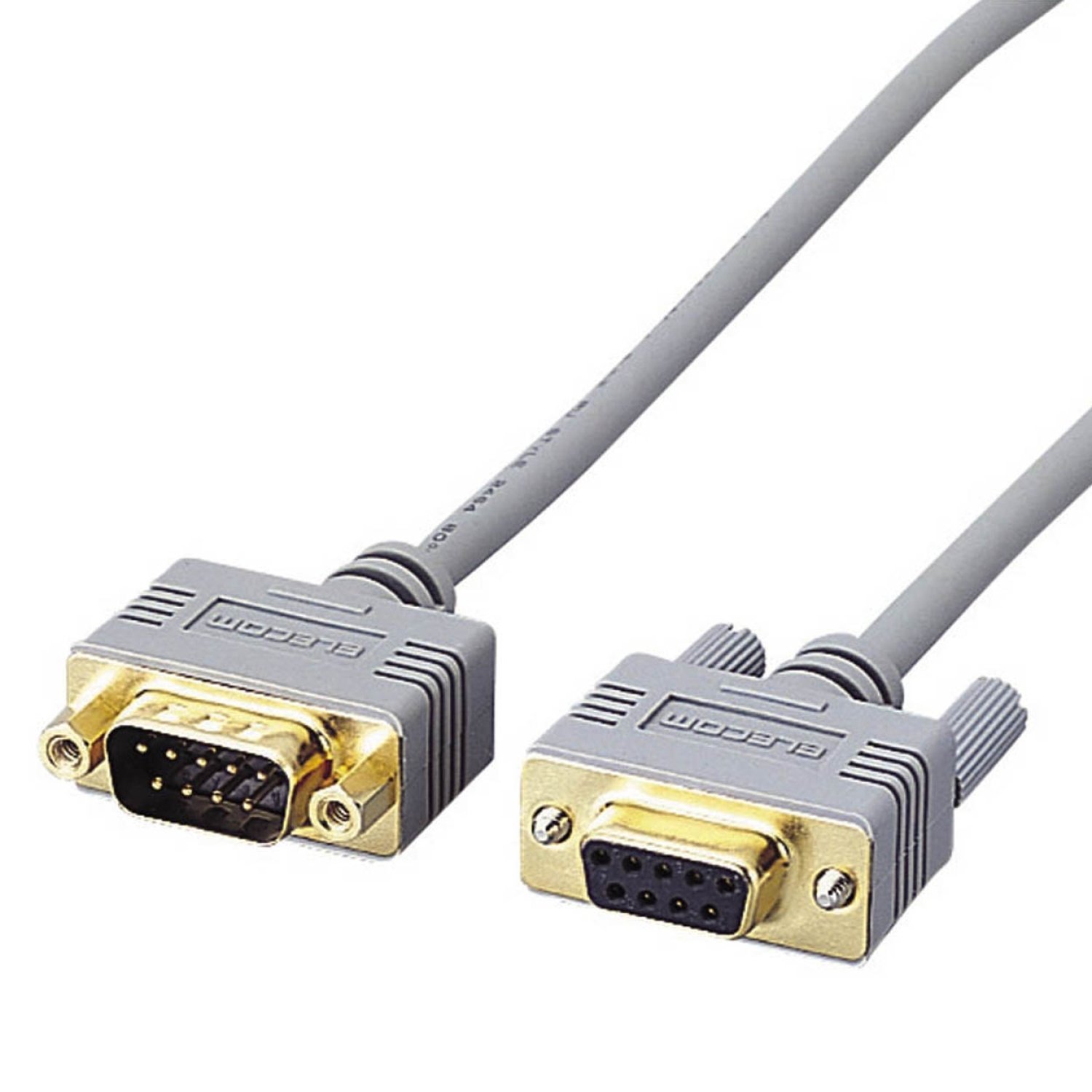 Amazon.co.jp: エレコム RS-232C延長ケーブル D-Sub9ピンメス - D-Sub9