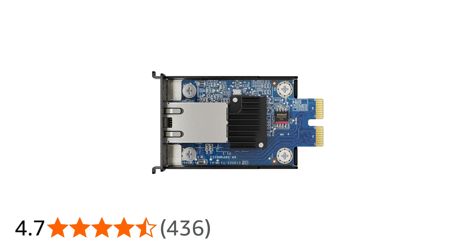 Amazon | 【拡張NIC】Synology E10G22-T1-Mini [10GbE / RJ-45