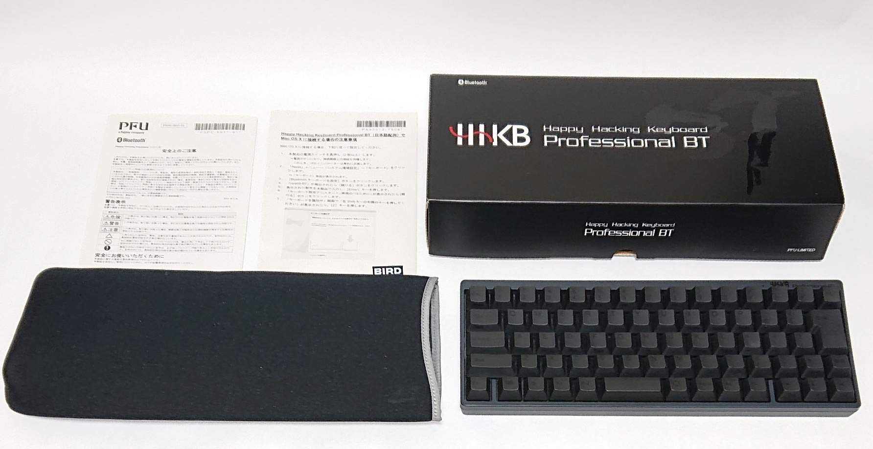 Amazon.com: Happy Hacking Keyboard Professional BT PD-KB620B