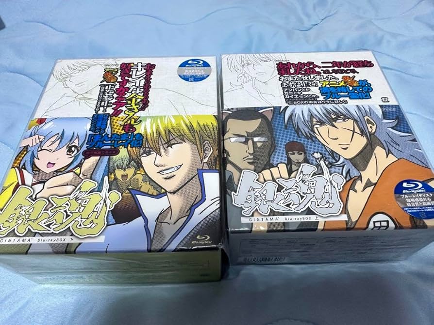 Amazon.co.jp: 銀魂´ blu-ray box 下〈完全生産限定版5枚組