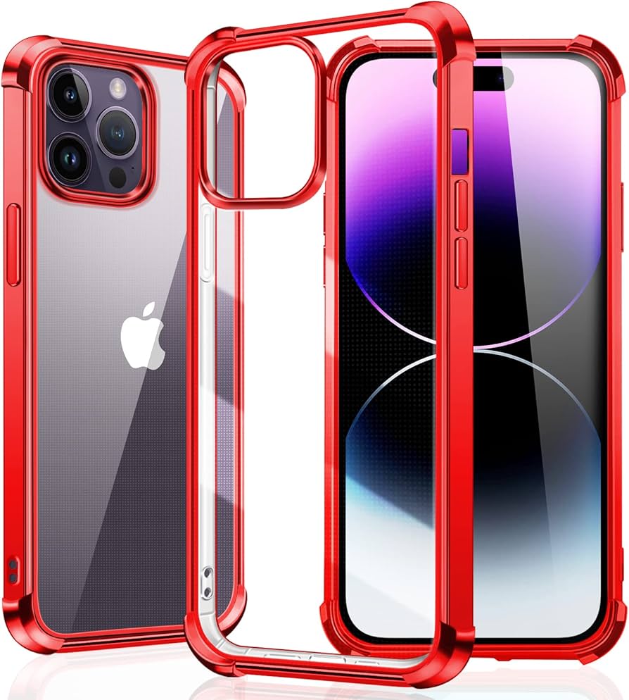 Amazon.co.jp: iPhone14Pro 用 ケース クリア tpu 透明 iPhone14プロ