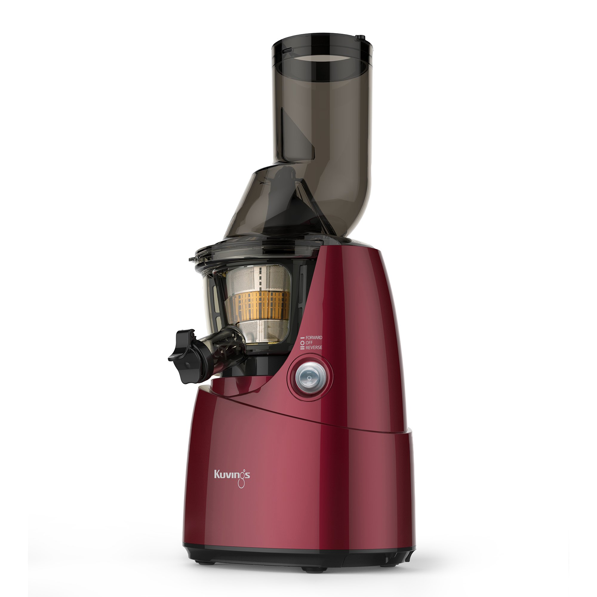 Amazon.com: Kuvings BPA-Free Whole Slow Juicer Red B6000P with