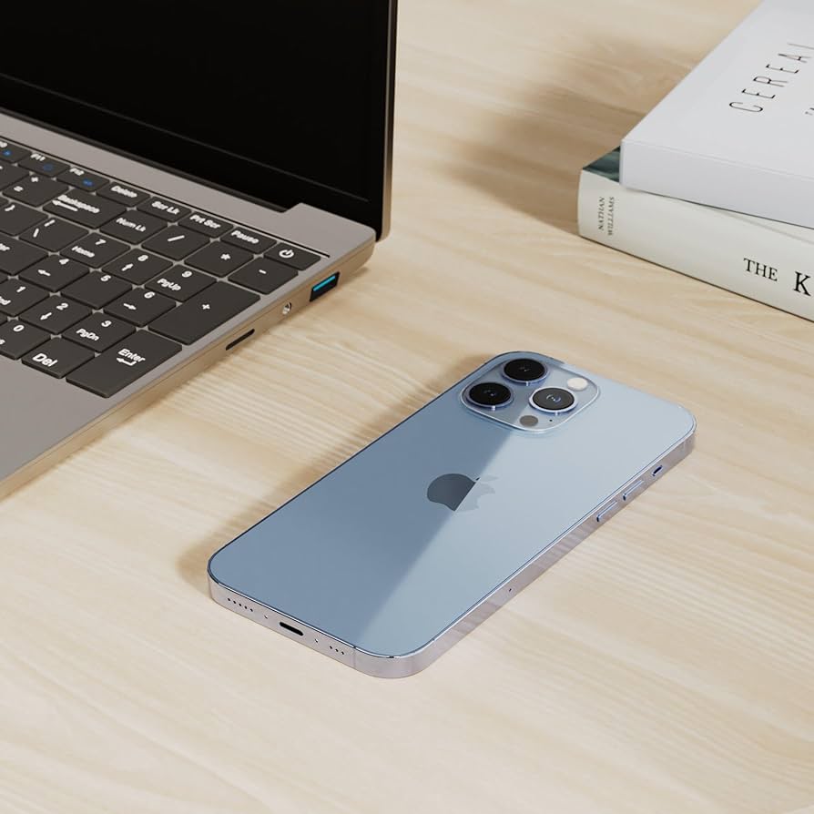 Amazon.com: Apple iPhone 13 Pro Max, 1TB, Sierra Blue - Unlocked