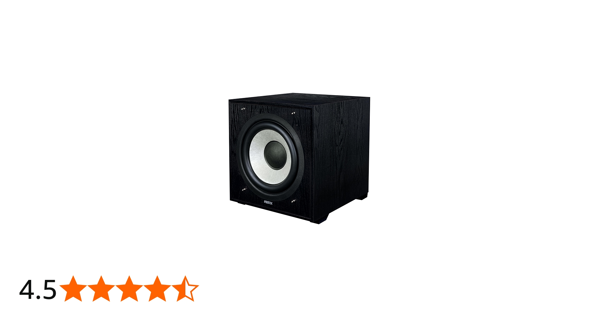 Amazon.co.jp: FOSTEX 密閉型アクティブ・サブウーハー CW250D : 家電