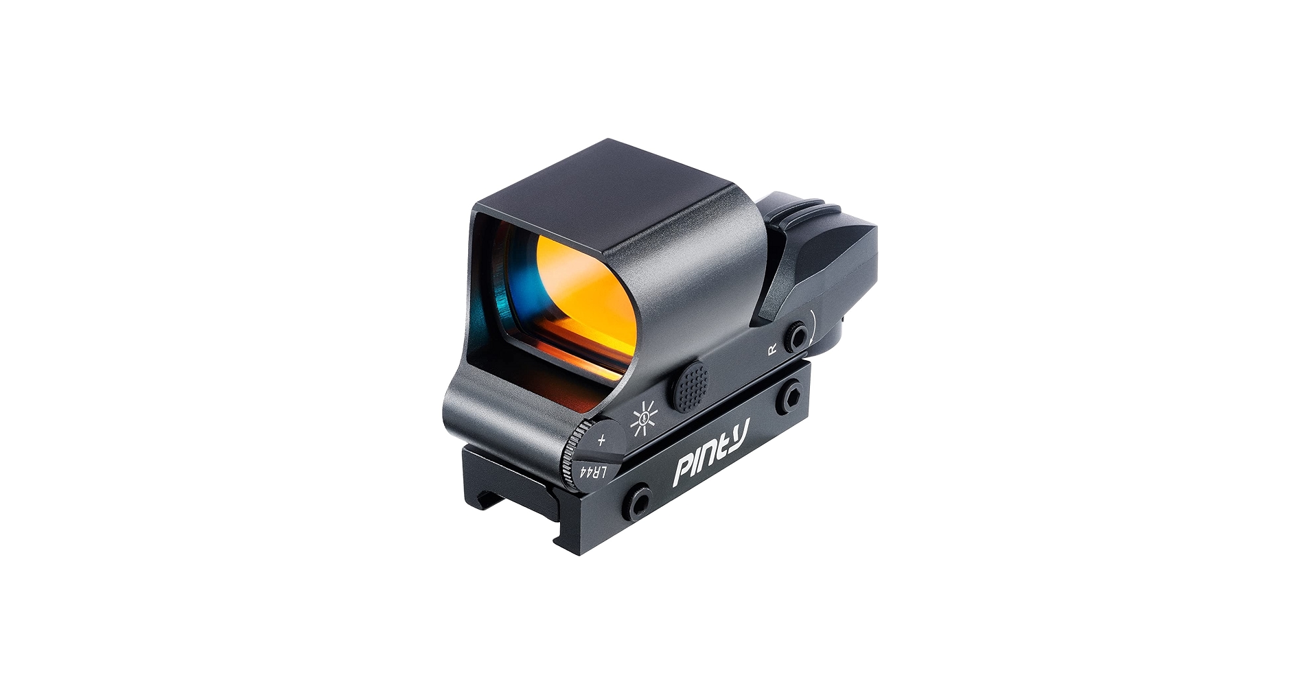 Amazon.com : PINTY Red Dot Sight, 1x40 Reflex Sight with 2MOA Red
