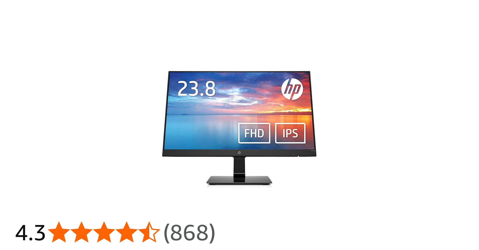 Amazon.co.jp: HP モニター HP 24m 23.8インチ ディスプレイ フルHD 非