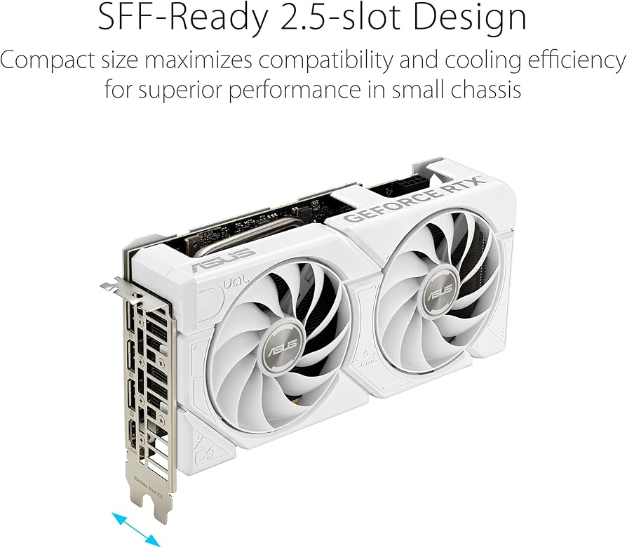 Amazon.com: ASUS Dual GeForce RTX™ 4060 EVO White OC Edition 8GB