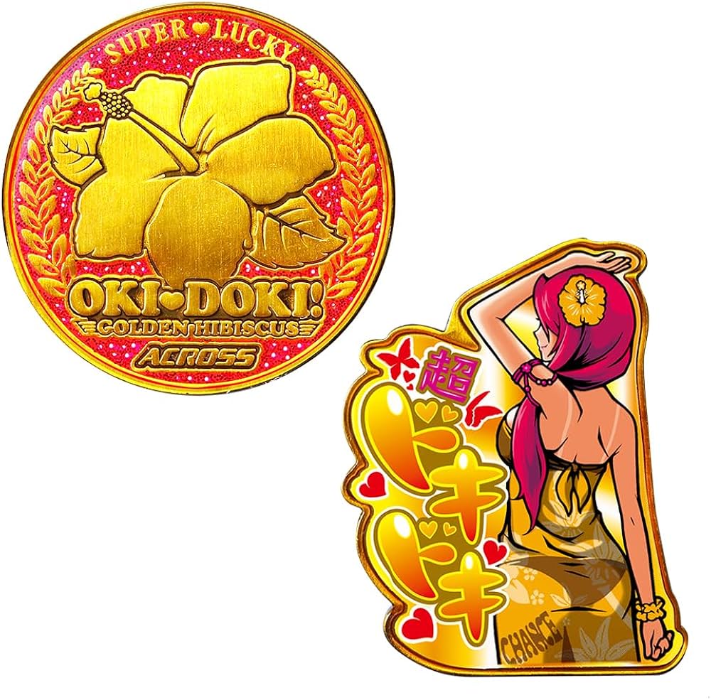 Amazon | 沖ドキ！ ゴルフマーカ― パチンコ パチスロ マグネット式