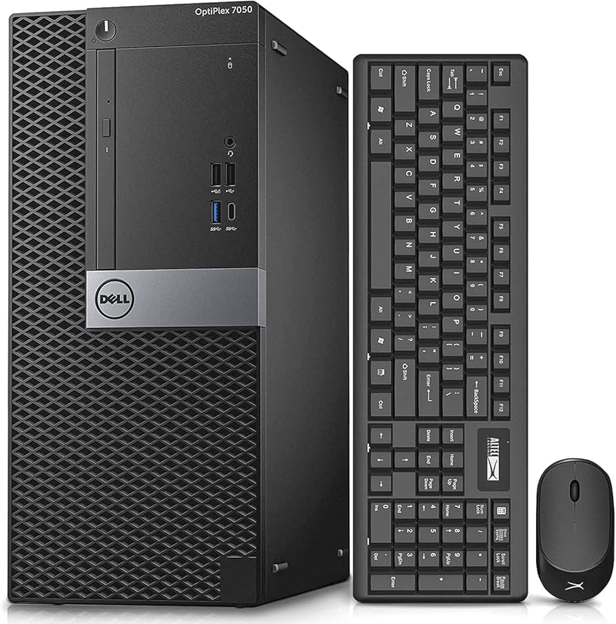 Amazon.com: Dell OptiPlex 7050 Tower Computers,i7-6700 3.4GHz,32GB