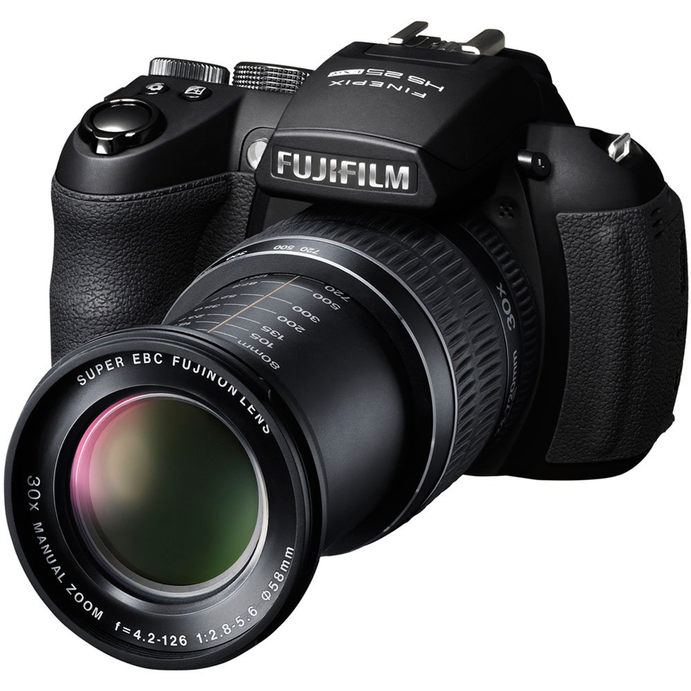 Amazon.com : Fujifilm Compact Digital Camera HS25EXR : Point And