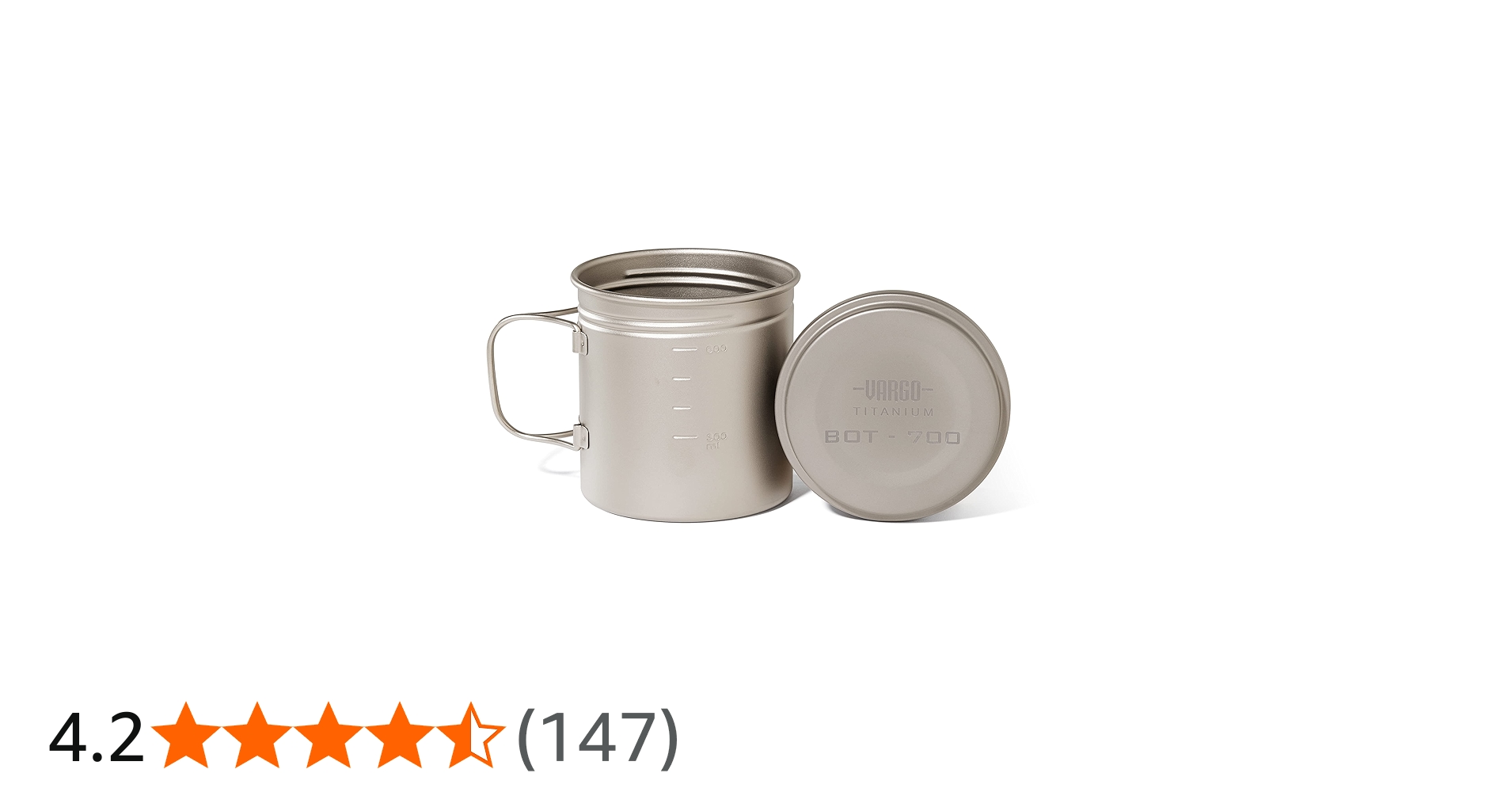 Amazon.co.jp: バーゴ VARGO チタニウム ボット 700 T-466 : スポーツ