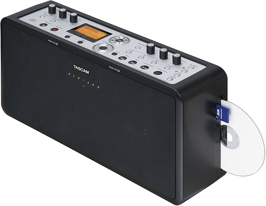 Amazon | TASCAM ポータブルCD/SDレコーダー BB-1000CD | ポータブル