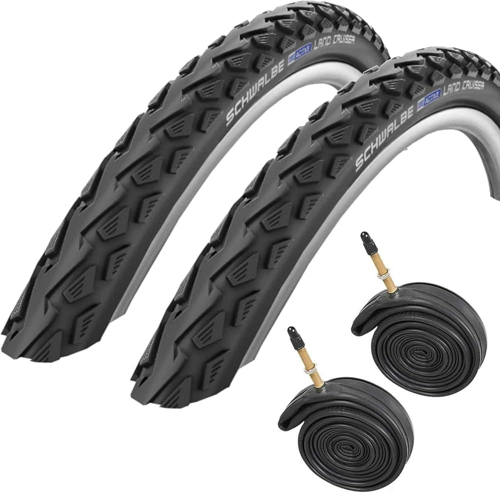 Amazon | Schwalbe Land Cruiser 700 x 40 Cハイブリッドバイクタイヤ
