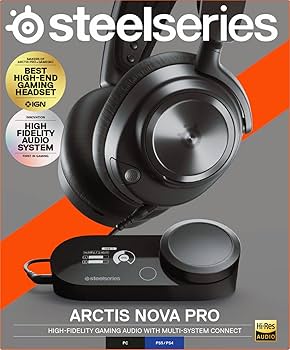 Amazon.co.jp: SteelSeries ゲーミングヘッドセット ヘッドホン Arctis