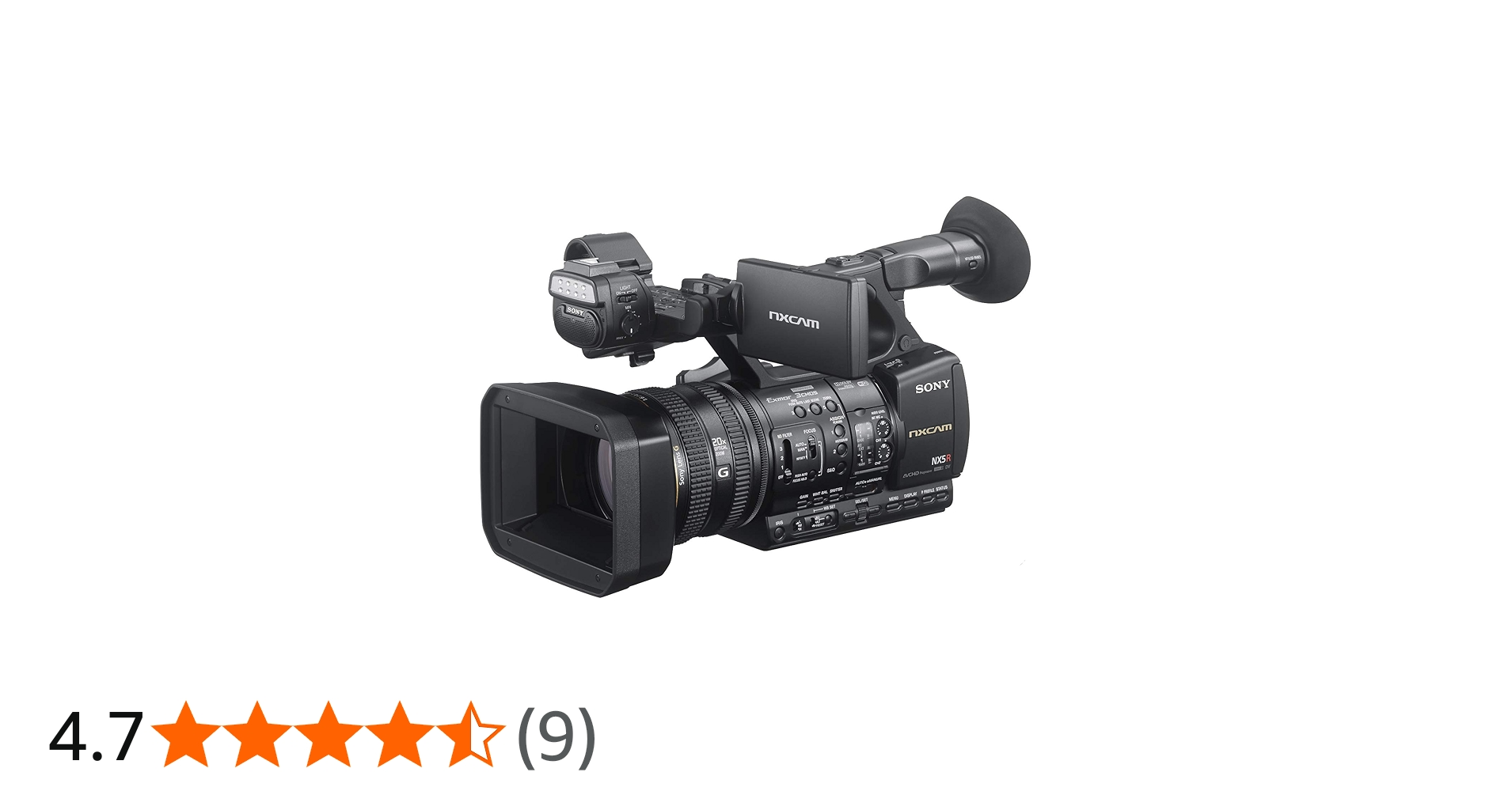 Amazon.co.jp: SONY ソニー NXCAMカムコーダー HXR-NX5R ビデオカメラ