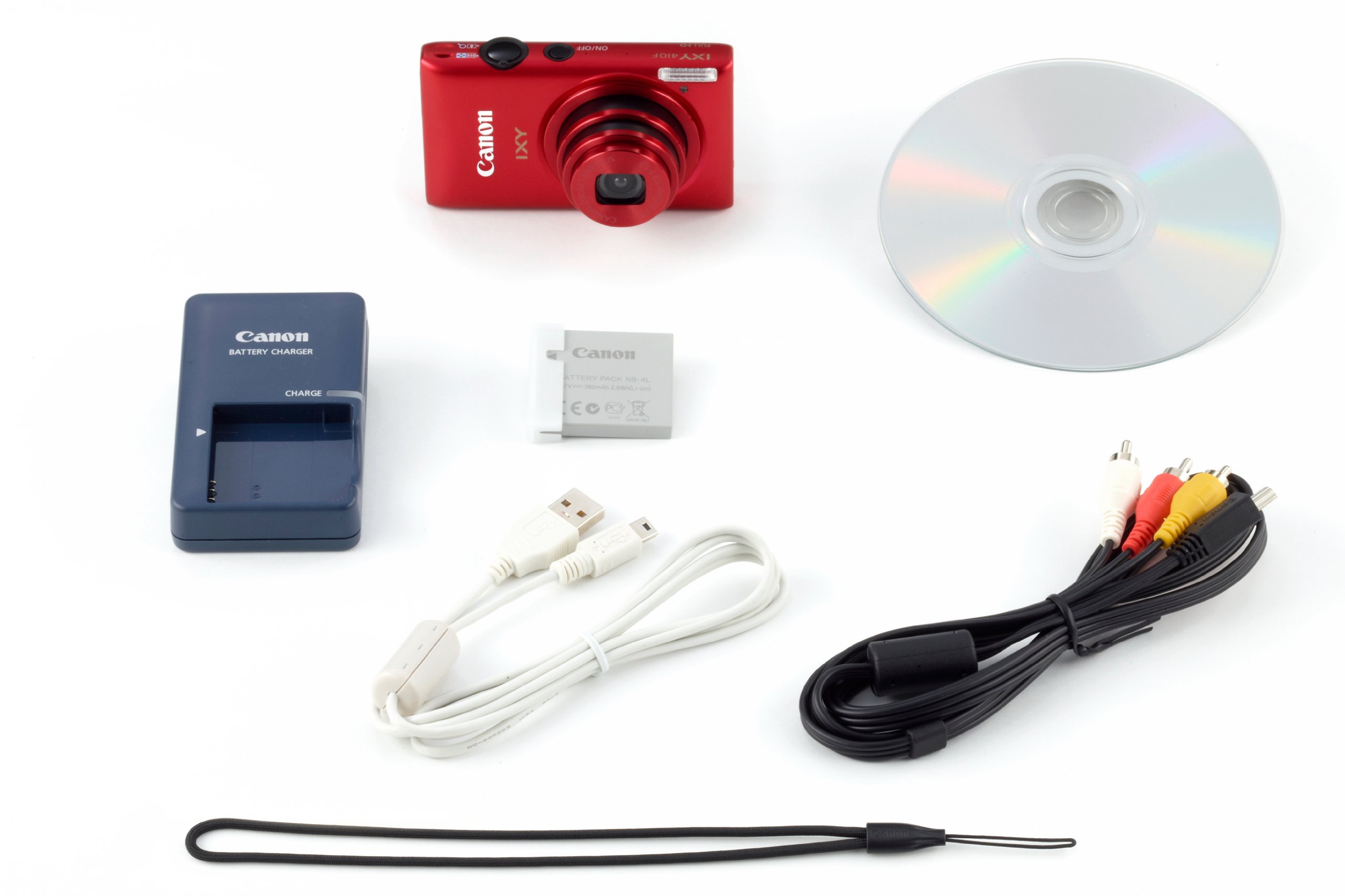 Amazon | Canon デジタルカメラ IXY 410F レッド IXY410F(RE