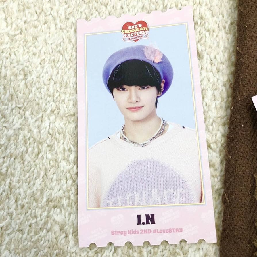 Amazon.co.jp: I.Nアイエン＊stray kids トレカ フォトカードチケット