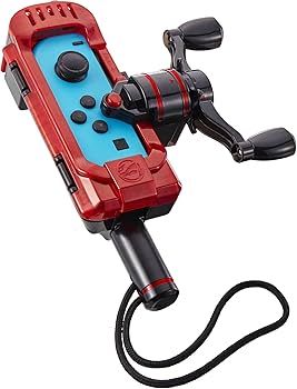 Amazon.co.jp: 【任天堂ライセンス商品】釣りスピリッツ 釣って遊べる
