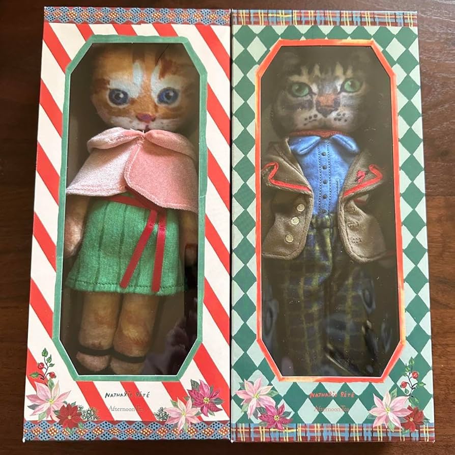 Amazon.co.jp: アフタヌーンティー ナタリーレテぬいぐるみ 女の子