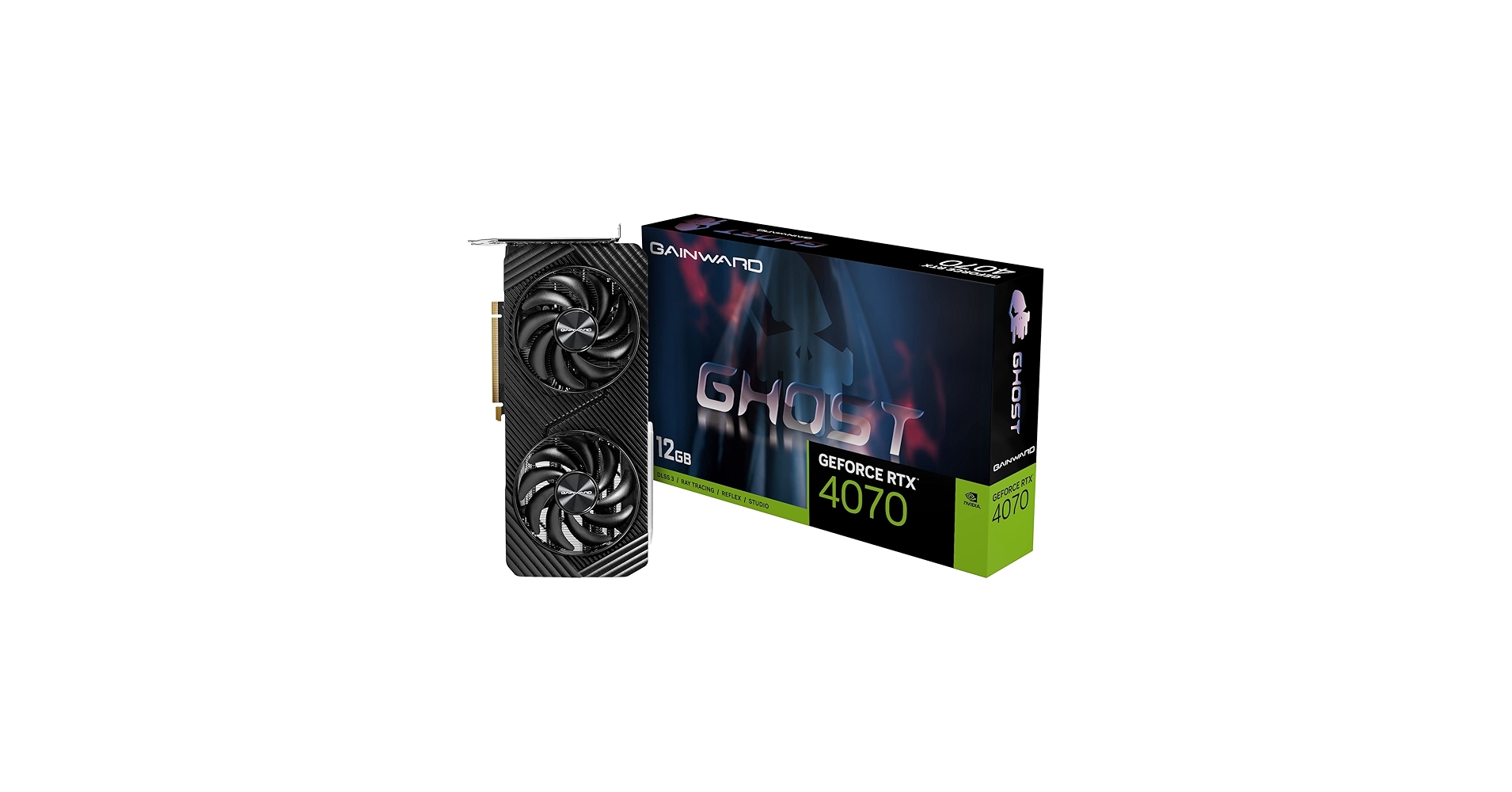Amazon | GAINWARD RTX4070 GHOST 12GB グラフィックスボード