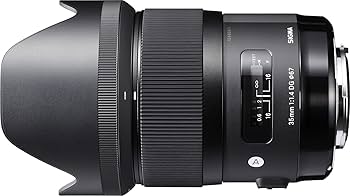 Amazon.com : Sigma 35mm F1.4 ART DG HSM Lens for Nikon (Renewed