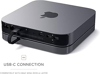 Amazon.co.jp: SATECHI 7 in 1 USB-C ハブ スタンド (Mac Mini M2/M1用
