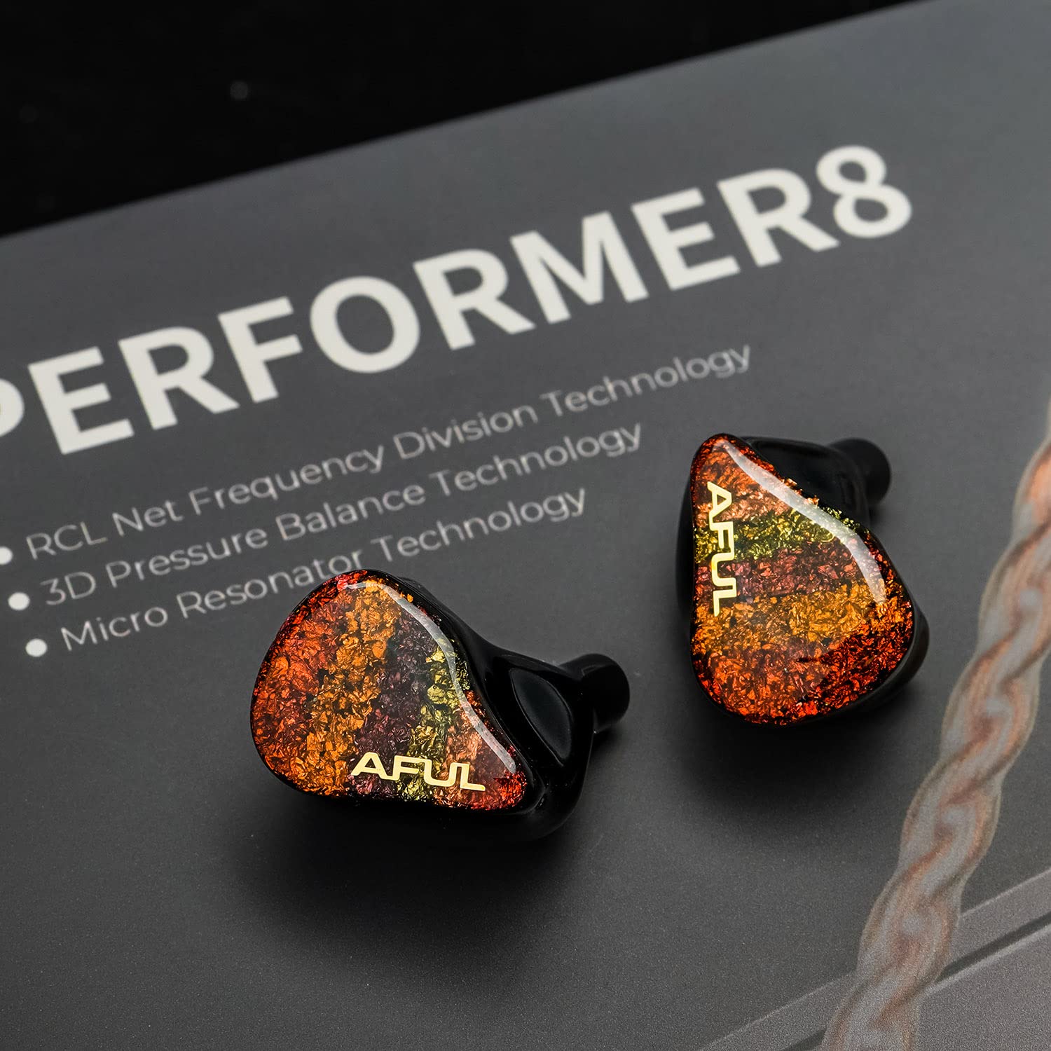 Amazon.co.jp: AFUL Acoustics Performer 8 IEMs、1DD+ 7BAドライバー