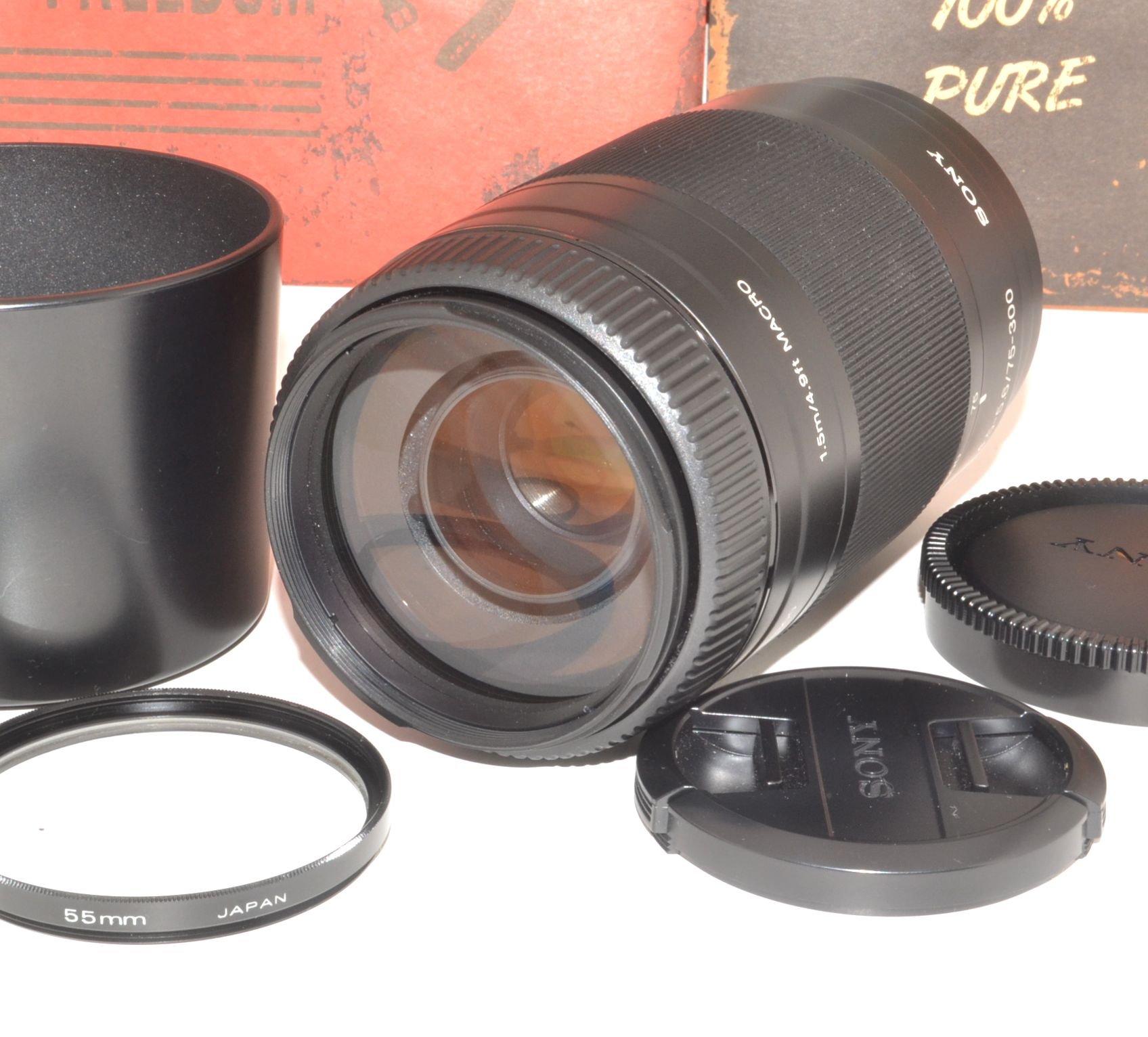 Amazon.co.jp: SONY 望遠ズームレンズ 75-300mm F4.5-5.6 フルサイズ