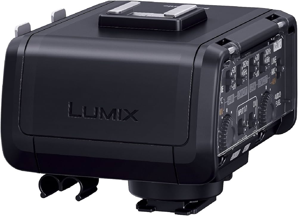 Amazon.co.jp: パナソニック (Panasonic)(Panasonic) DMW-XLR1 LUMIX