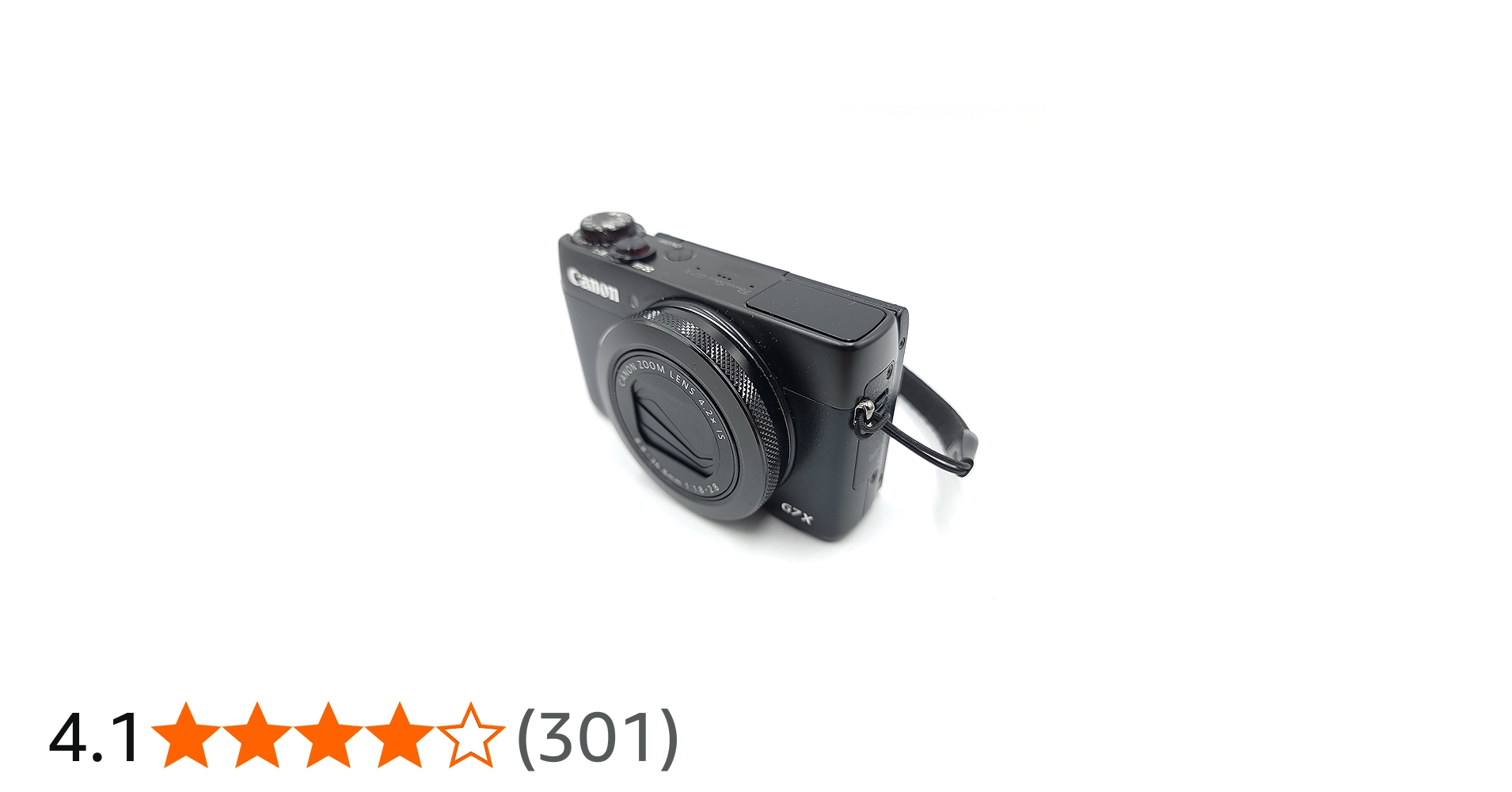 Amazon | Canon デジタルカメラ PowerShot G7 X 光学4.2倍ズーム 1.0型