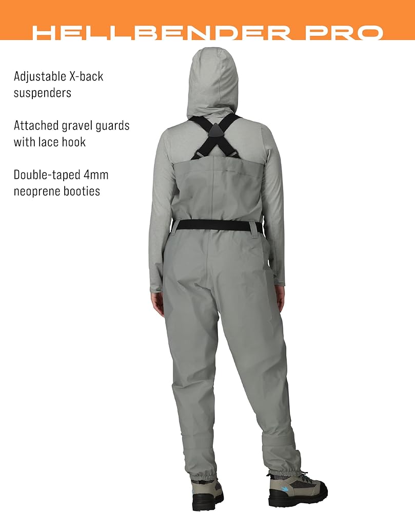 Amazon.com: FROGG TOGGS Women's Hellbender PRO Stockingfoot Chest