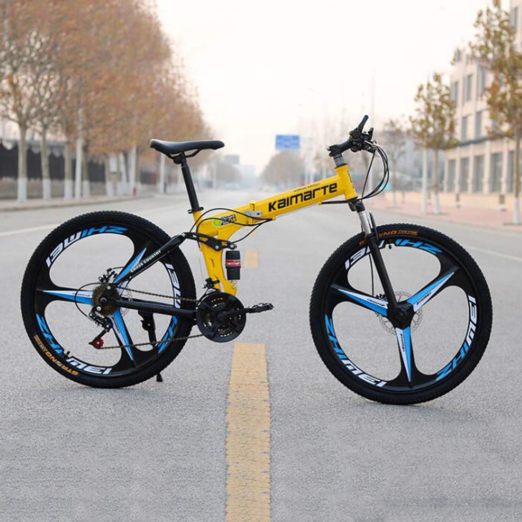 Amazon | マウンテンバイク自転車 24/26インチデュアルディスク