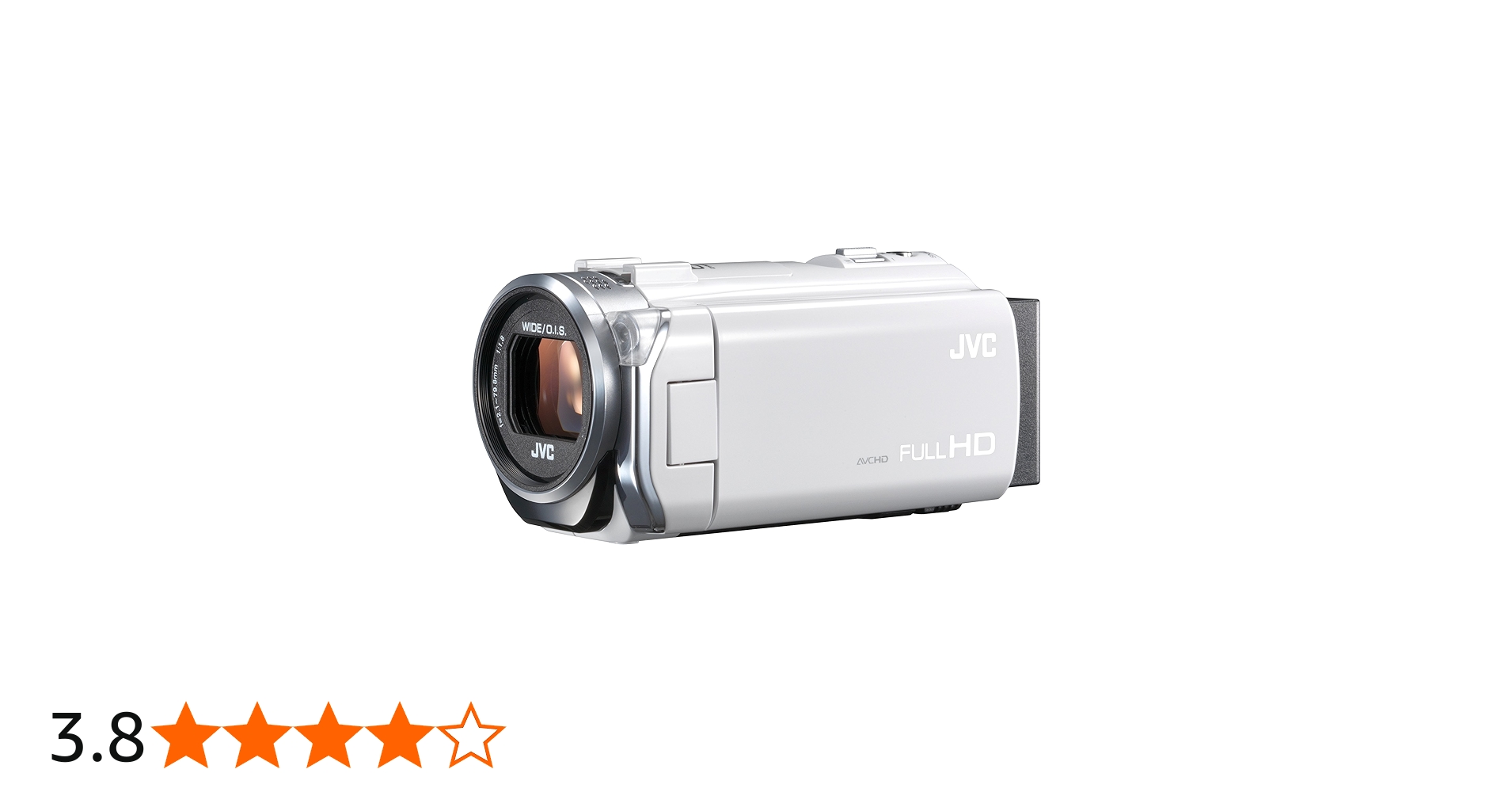 Amazon | JVCKENWOOD JVC ビデオカメラ EVERIO 内蔵メモリー32GB