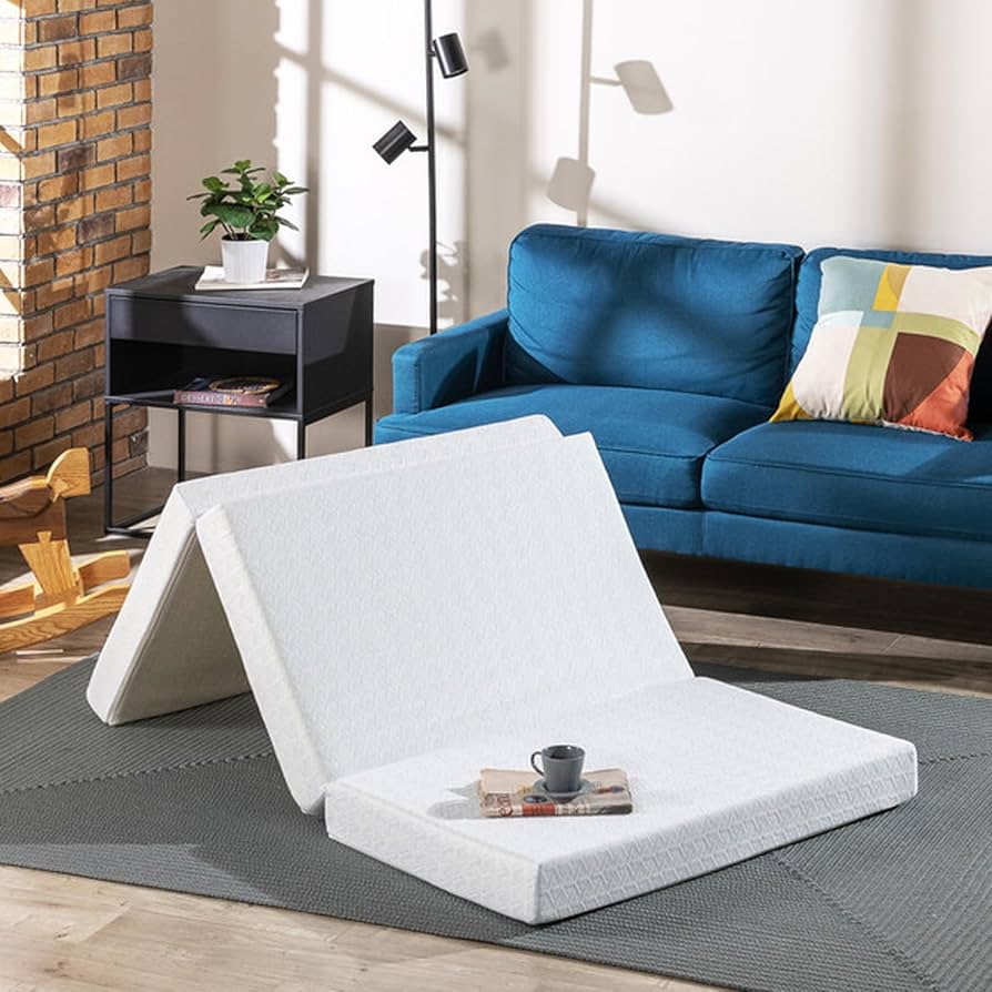 Amazon.co.jp: ZINUS 三つ折り 低反発 マットレス シングル 厚さ 8cm