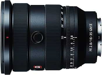 Amazon.com : Sony FE 16-35mm F2.8 GM II : Electronics