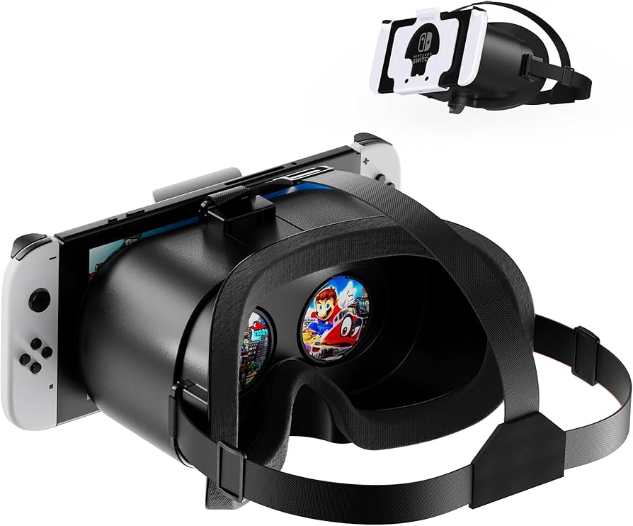 Amazon.com: VR Headset for Nintendo Switch & Switch OLED, Upgraded